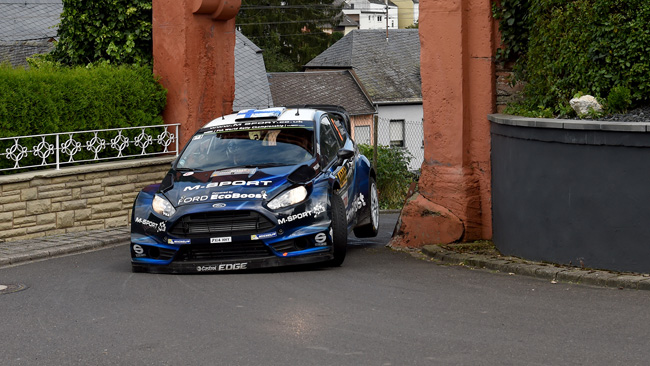Germania, PS17: spunta Hirvonen, Neuville controlla