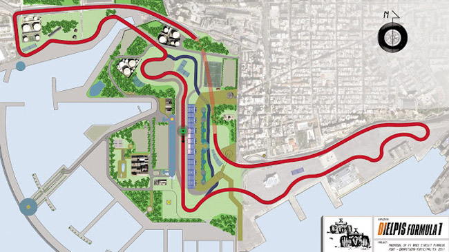 Ecclestone spinge per portare la F.1 in Grecia