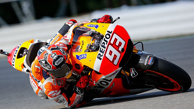 Silverstone, Libere 1: Marquez davanti alle Ducati