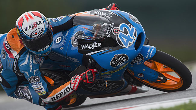 Silverstone, Libere 3: Rins davanti a Viñales