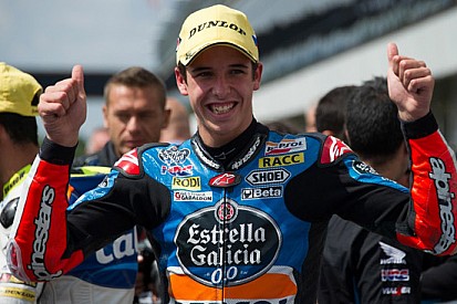 Alex Marquez passa in Moto2 con Marc VDS nel 2015