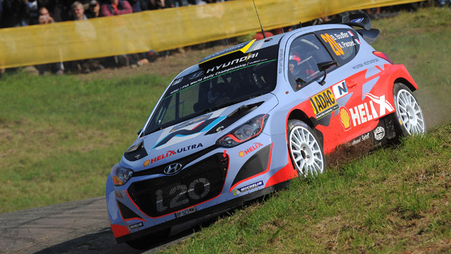 La Hyundai ripropone Bryan Bouffier in Francia