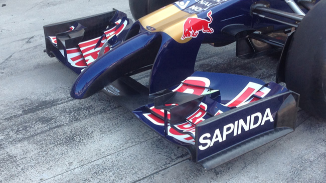 Toro Rosso: un poker di rinforzi tecnici per Key