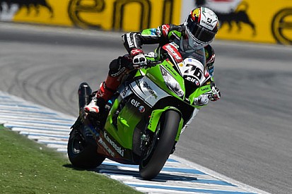 Jerez, Libere 2: bella zampata di Loris Baz