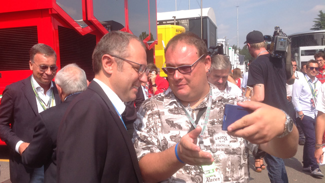 Domenicali a Monza: è tornato a respirare aria di Gp