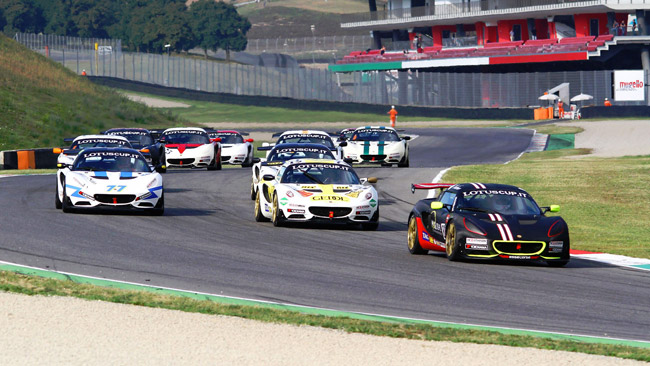 Lotus Cup Italia: Mantori e Lorenzini re al Mugello