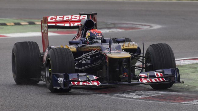 Max Verstappen impressiona la Toro Rosso ad Adria