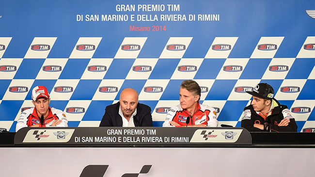 Ducati e TIM insieme per #TIMguardaavanti