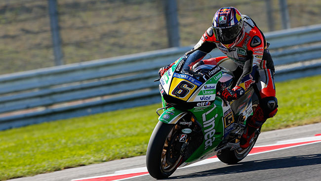 Misano, Q1: Hernandez e Bradl beffano Crutchlow