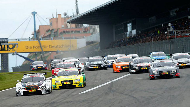 DTM: La nebbia rovina i piani della giornata