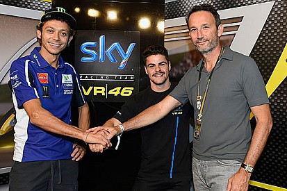 Fenati ha rinnovato con lo Sky Racing Team VR46