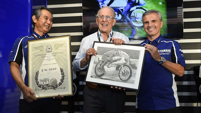 La Yamaha celebra i 50 anni del primo Mondiale