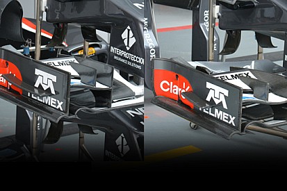 Sauber: due ali anteriori alla ricerca del carico