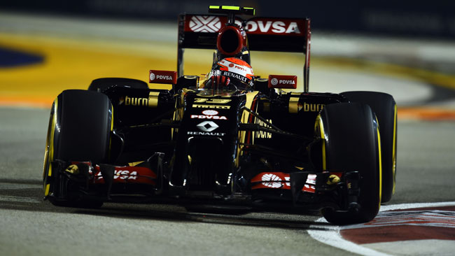 La Lotus sostituisce il telaio di Maldonado
