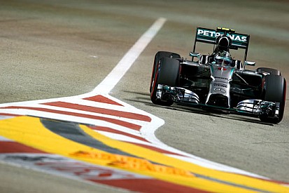 Il cambio dei freni ha ostacolato Nico Rosberg