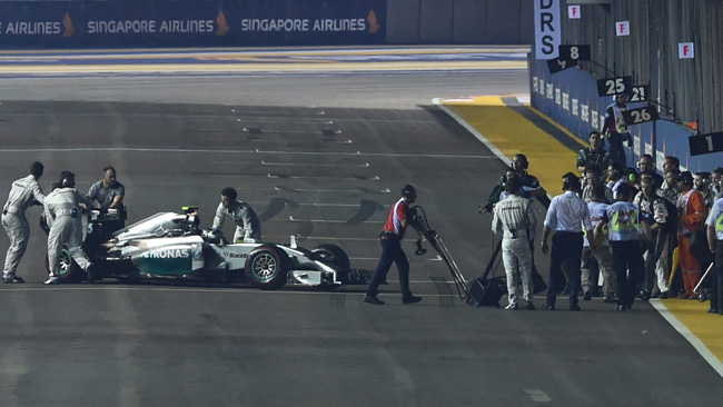 Rosberg: lo stop per un dato sbagliato in centralina?