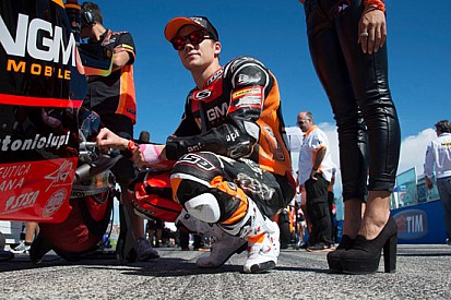 Florian Marino con Forward Racing anche ad Aragon