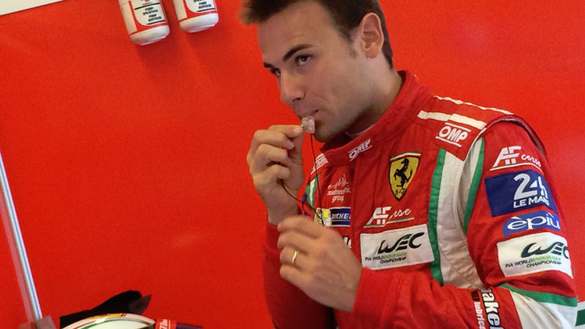 Rigon rammaricato per il podio sfuggito ad Austin