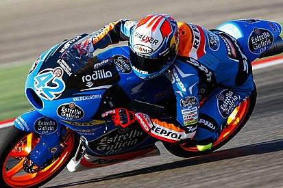 Aragon, Libere 2: Rins nella doppietta Honda