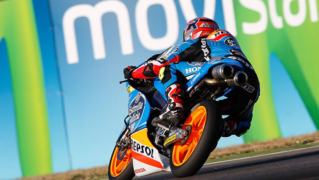 Alex Rins firma la pole position ad Aragon