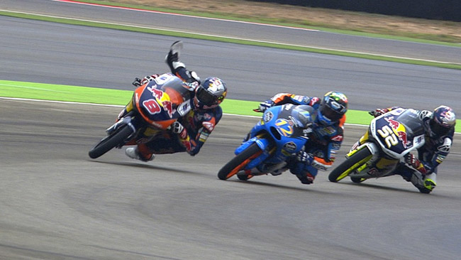Miller e Marquez raccontano l'incidente di Aragon