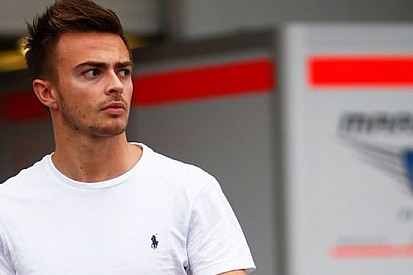 Will Stevens con la Marussia nelle libere di Suzuka
