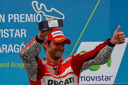 Il podio di Crutchlow va considerato sul bagnato