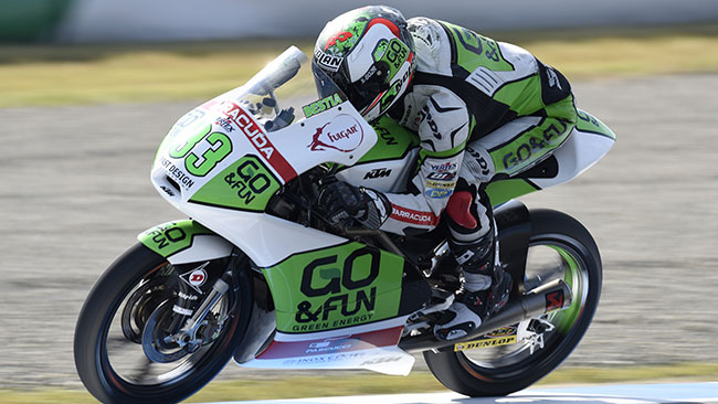 Bastianini ed Antonelli subito veloci a Motegi