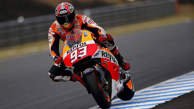 Motegi, Libere 3: Marquez si rimette davanti