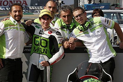 Dopo la prima fila, Antonelli vuole anche il podio