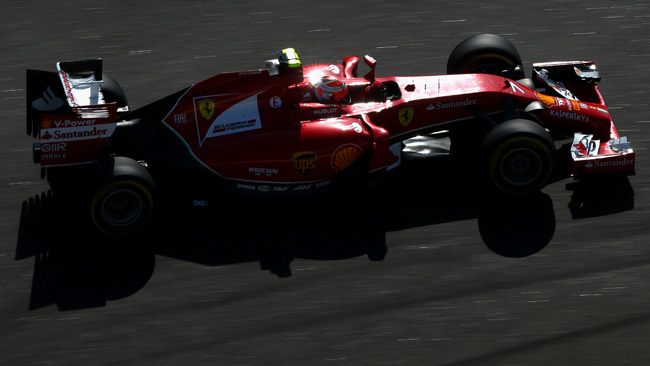 Raikkonen ha vuotato il sacco con Mattiacci