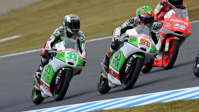 Antonelli e Bastianini pronti a lottare per il podio