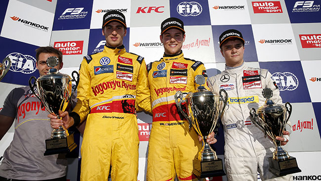 Blomqvist risponde a Verstappen vincendo Gara 2
