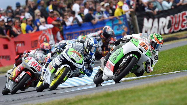 Antonelli artiglia la top ten, ko tecnico per Bastianini