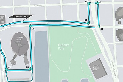 Svelato il tracciato cittadino di Miami per la Formula E