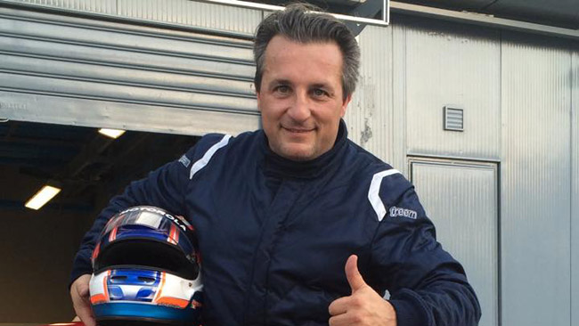 Costantino Bertuzzi torna a correre ad Istanbul