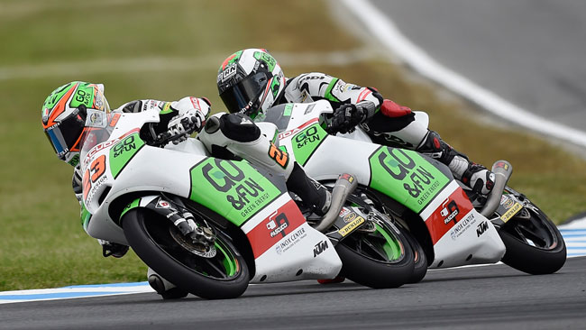 Antonelli e Bastianini cercano punti pesanti a Sepang