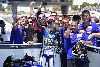 Lorenzo no dudó sobre la fe de Yamaha en él