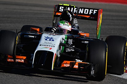 Perez paga sette posizioni in griglia in Brasile