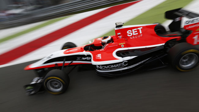 La Marussia Manor abbandona la GP3