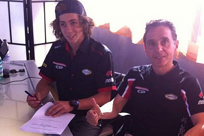 Remy Gardner ha firmato con il Team CIP per il 2015