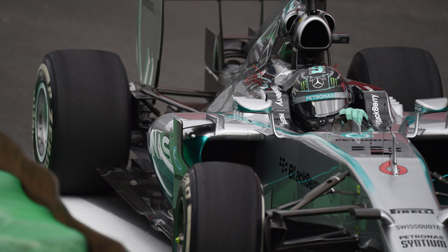 Interlagos, Q1: Rosberg in fuga. Vettel in crisi