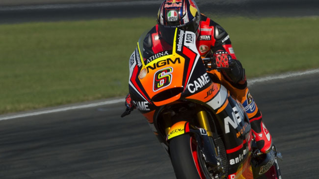 Il Forward Racing proverà le sospensioni Kabaya