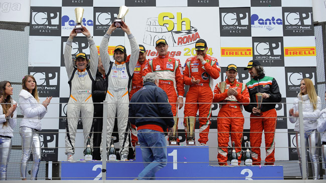 Celadrin MSR Corse sul podio alla 6 Ore di Roma
