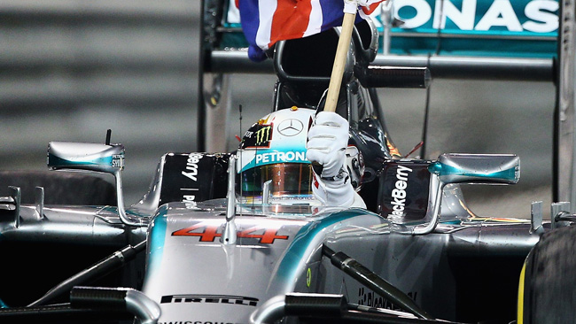 Hamilton non vuole il numero 1 dell'iridato