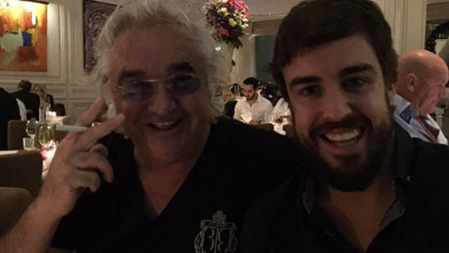 Alonso e Briatore si burlano di Mattiacci su Twitter