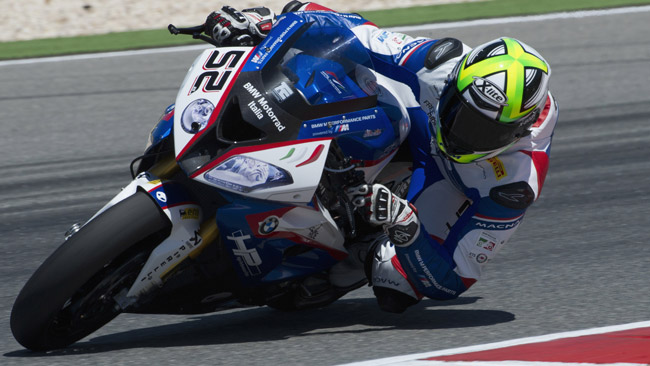 BMW Motorrad Italia avanti con Barrier nel 2015