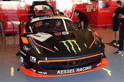Ecco la Ferrari di Jorge Lorenzo per Abu Dhabi