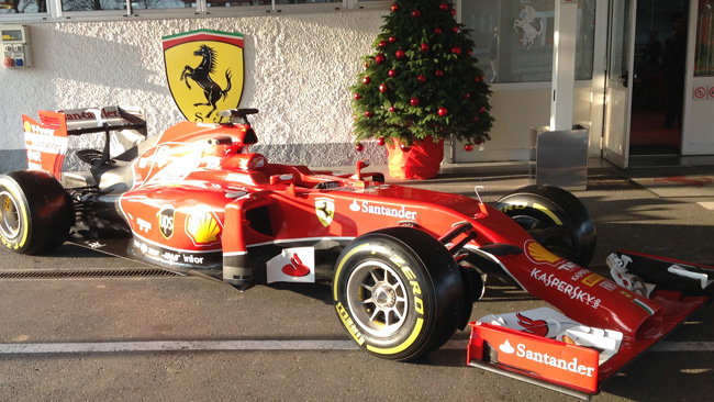 La nuova Ferrari si vedrà a fine gennaio sul web