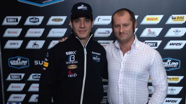 Santiago Barragan completa il Team Grillini per il 2015